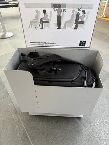 Customer photo review of The Organizer 30L