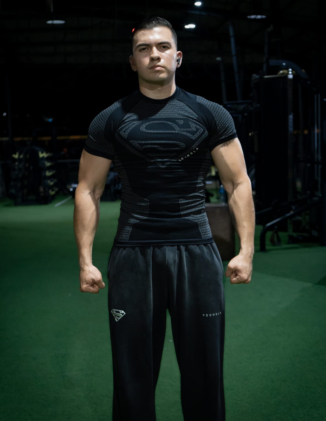 Customer photo review of 2032 - Superman Sweats