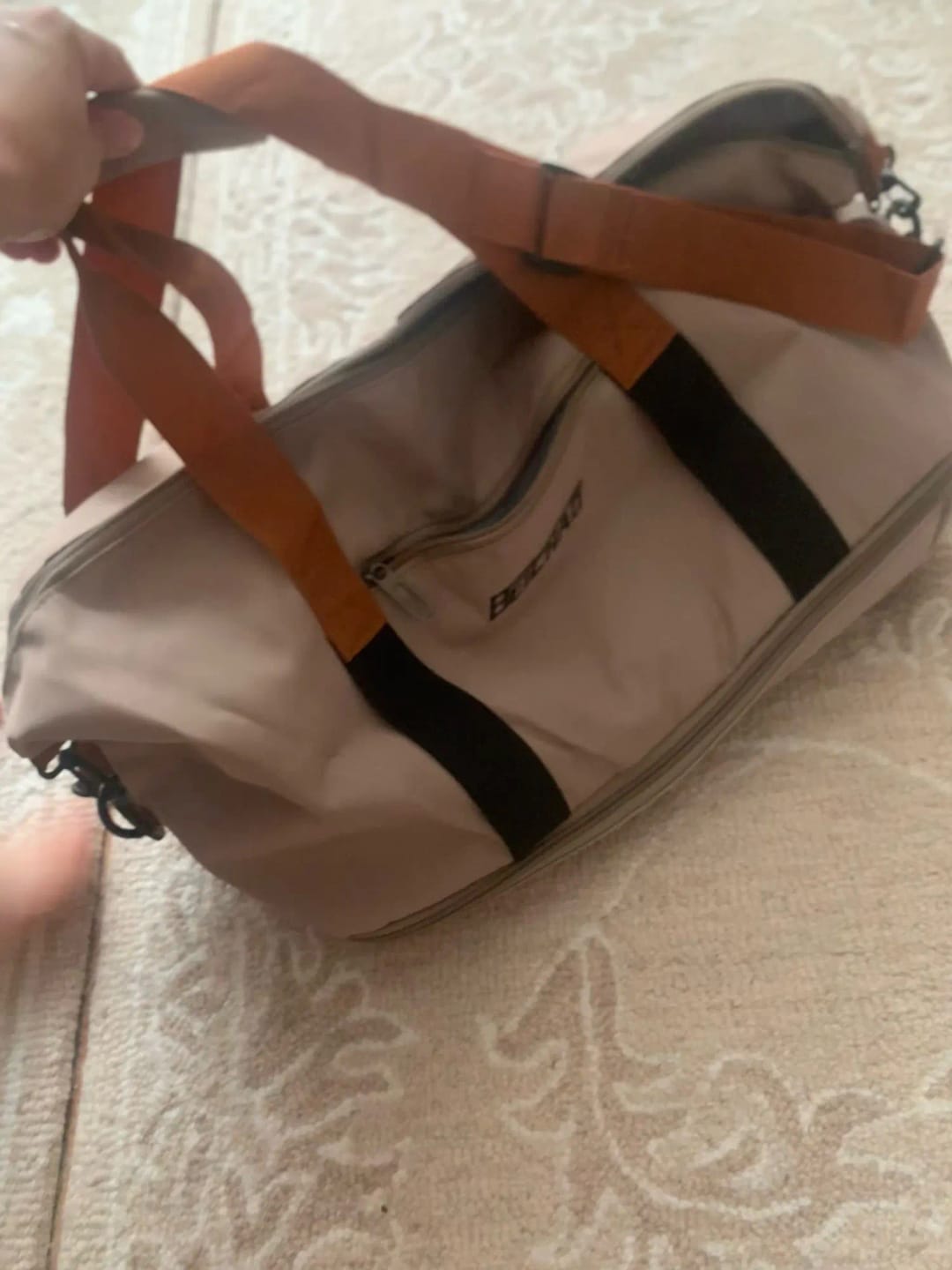 Customer photo review of Sac Voyage Compartiment Chaussures Urban Bag