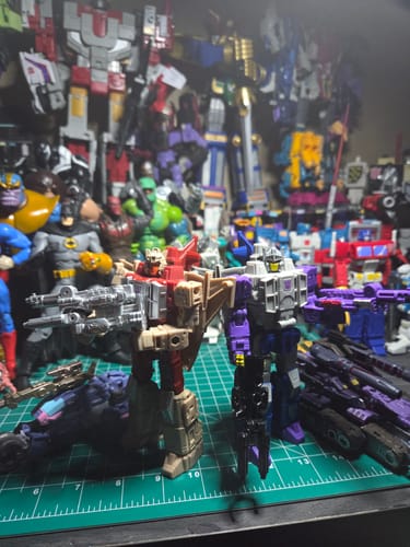 Customer photo review of Superman Studio SPS23 SPS23 Upgrade Kit / Gap fillers for Legacy Evolution Needlenose Upgrade Kit