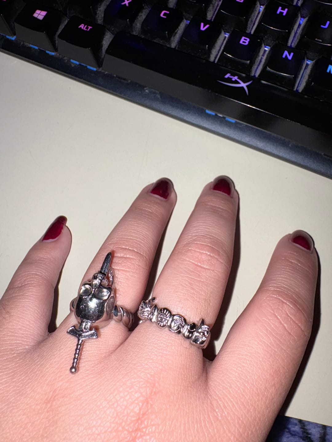 Customer photo review of FLOODED GRILL RING