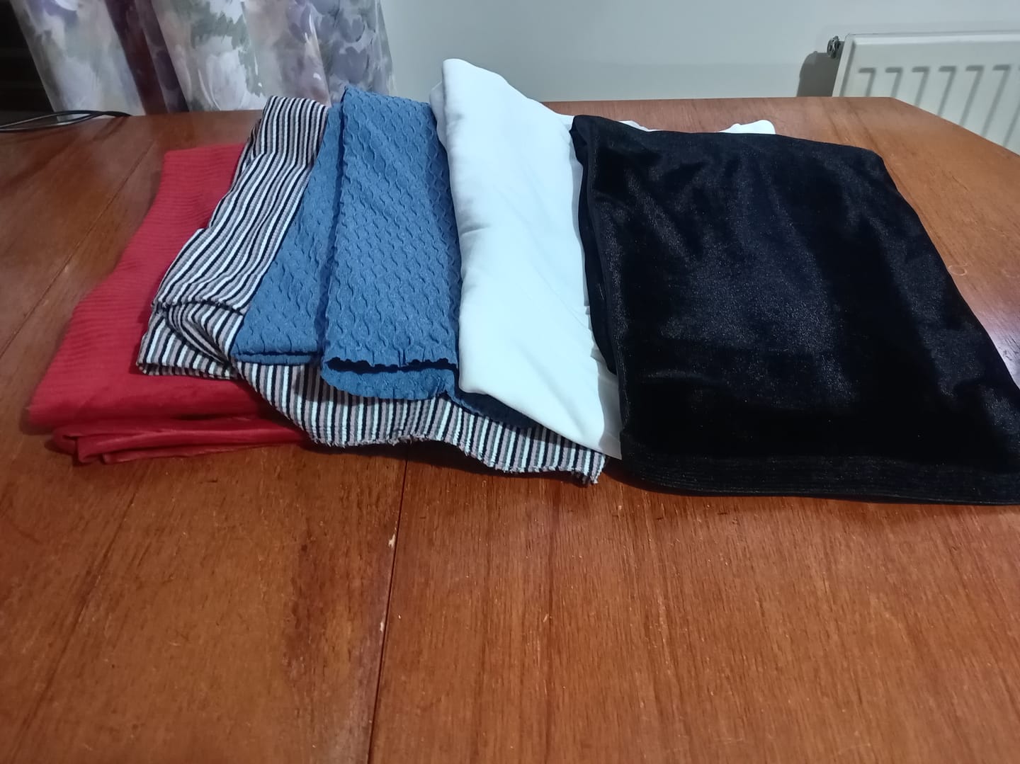 Customer photo review of Stretch Remnants