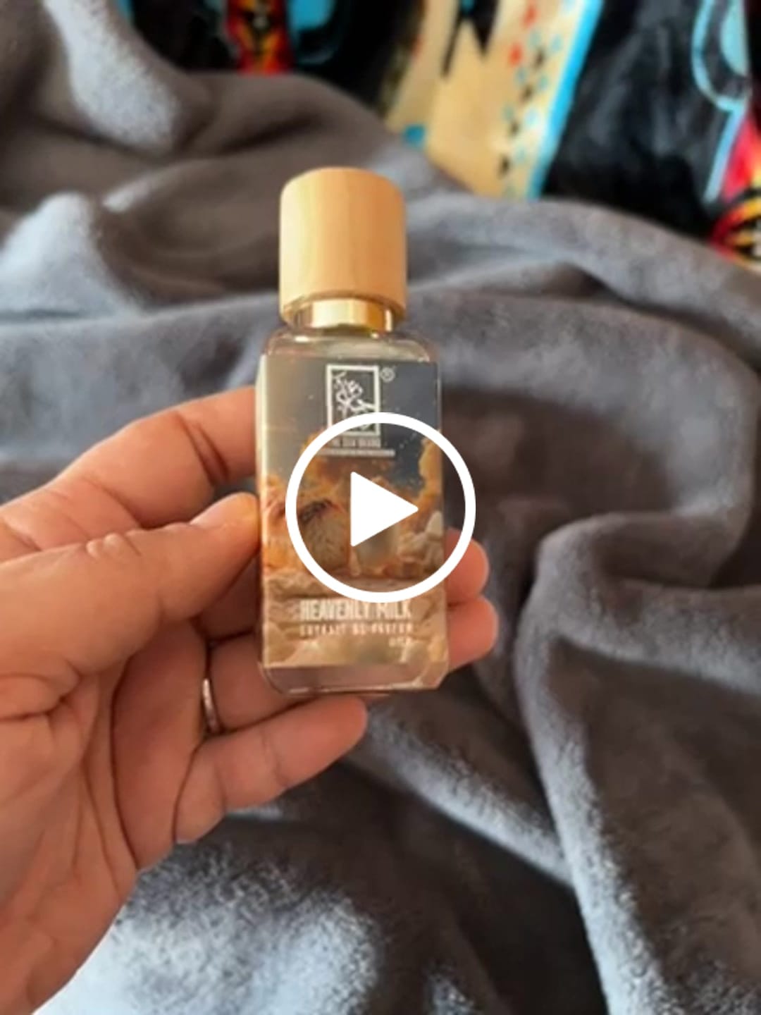Customer video review of Heavenly Milk