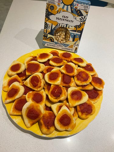 Customer photo review of Ceci Decorticati da 400 gr