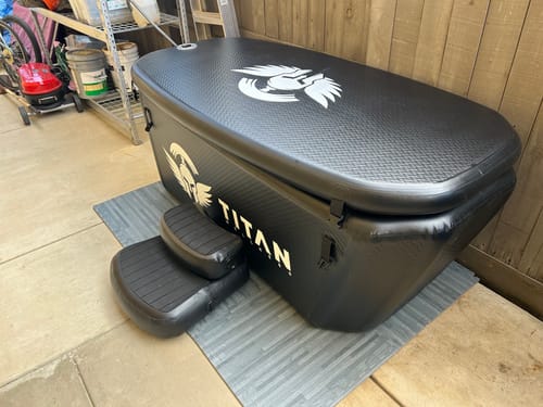 Customer photo review of 1/3 HP Water Chiller