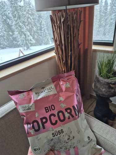 Customer photo review of Bio Popcorn Süß