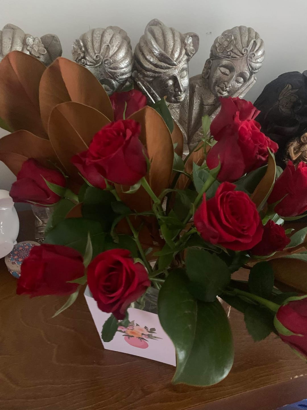Customer photo review of Red Roses