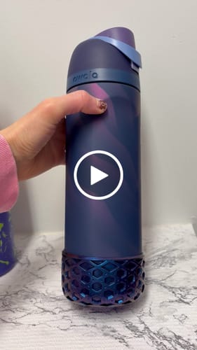Customer video review of Blue Metallic WAFFLE Tumbler Boot