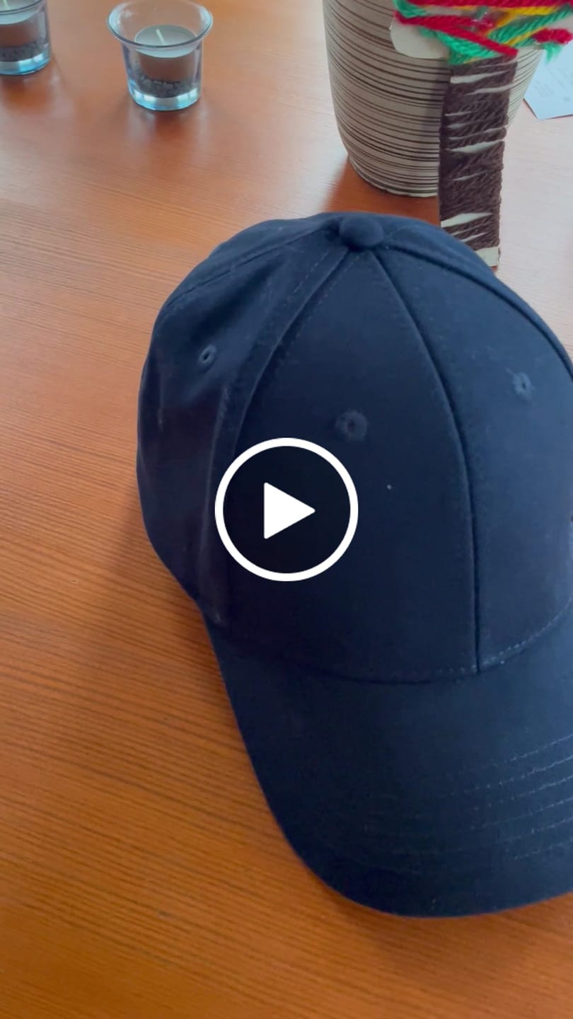 Customer video review of 5G Strahlenschutz Cap Anti-Elektrosmog Damen & Herren