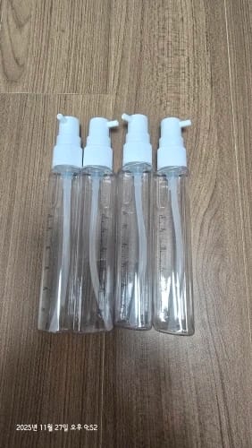 Customer photo review of 4-in-1 Travel Liquid Dispenser