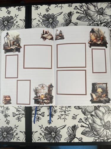 Customer photo review of Cozy Chapters Pre-cut PET Tape