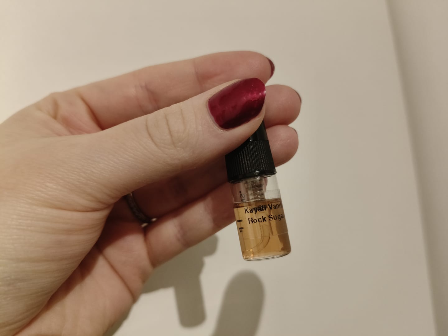 Customer photo review of Kayali Vanilla Candy Rock Sugar 42 Eau De Parfum