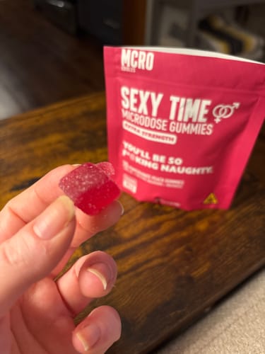 Customer photo review of Sexy Time Extra Strength