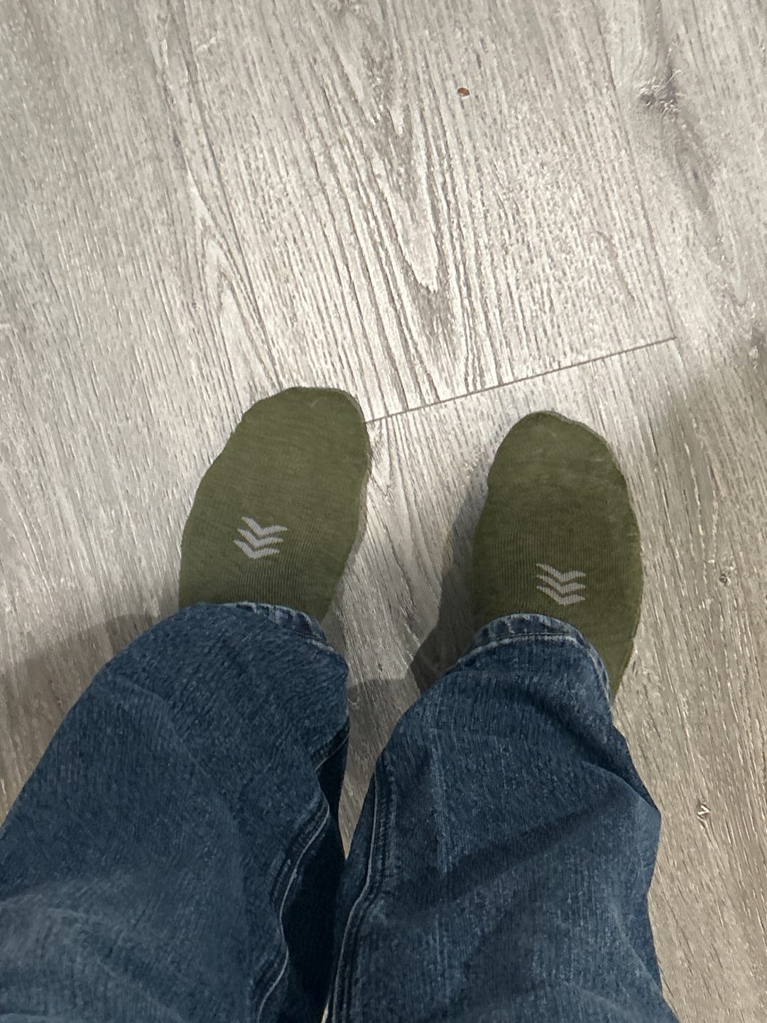 Customer photo review of Crew Socks 4 Pairs