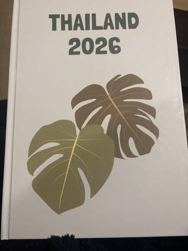 Customer photo review of Custom Travel Book
