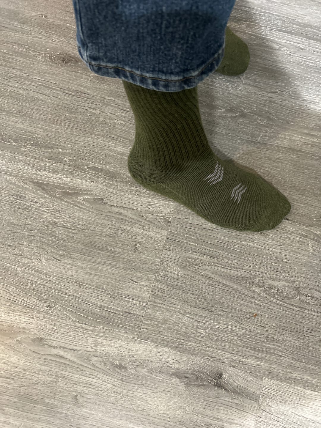 Customer photo review of Crew Socks 4 Pairs