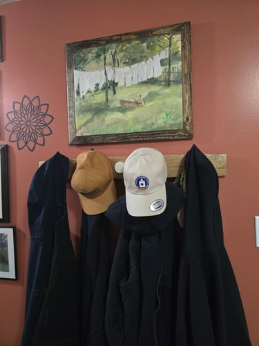 Customer photo review of CIA T-Shirt