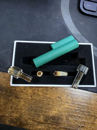 Customer photo review of 6mm Activated Carbon Filter (50 Pack)