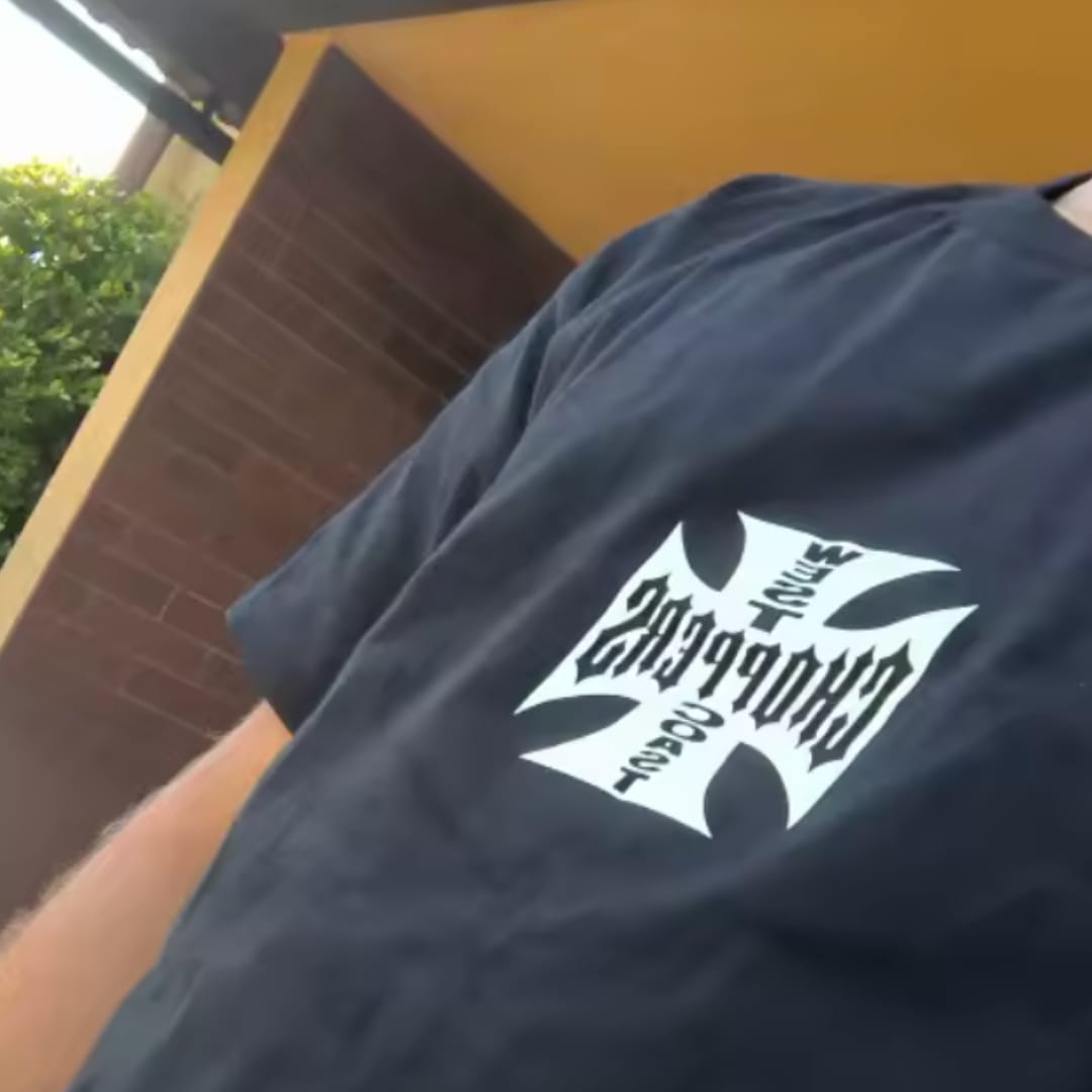 Customer photo review of Camiseta Choppers