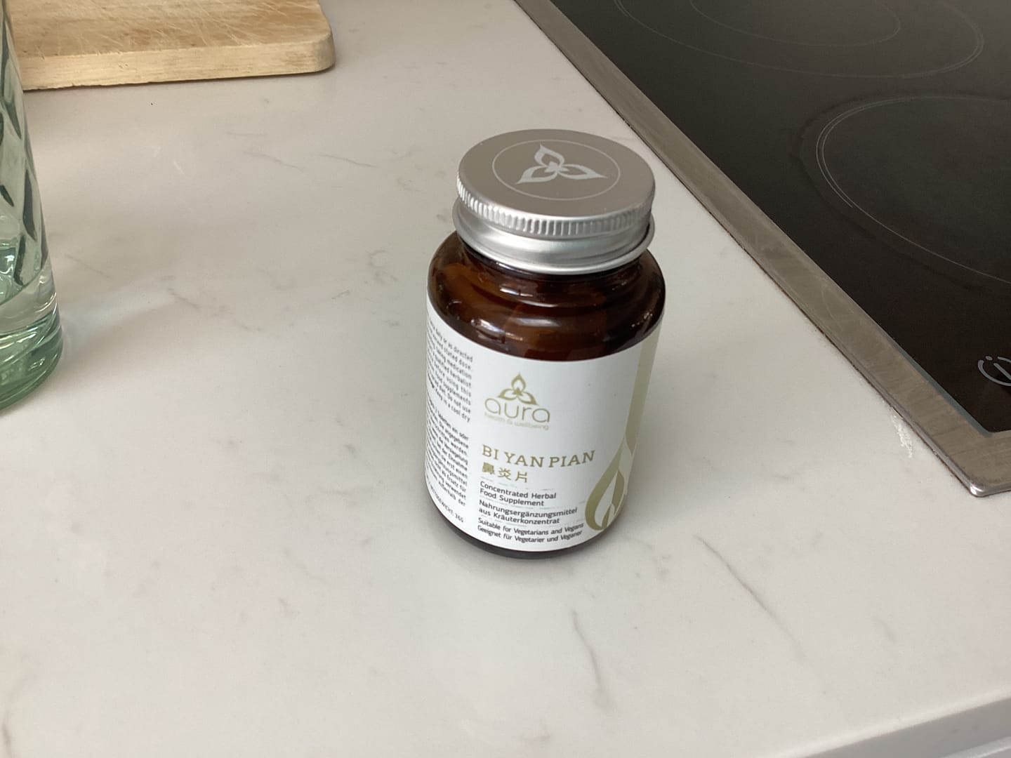 Customer photo review of Bi Yan Pian (Magnolia) - 60 tablets