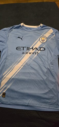 Customer photo review of Camiseta Manchester City Local 2025/26 Versión Fan