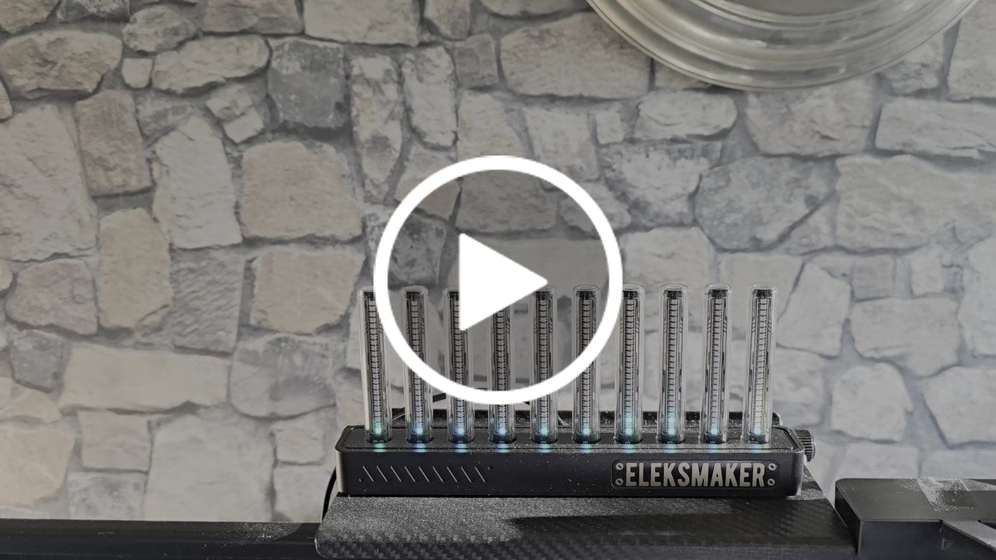 Customer video review of T10 ｜ RGB Simulated Glow Tube Rhythm Lamp