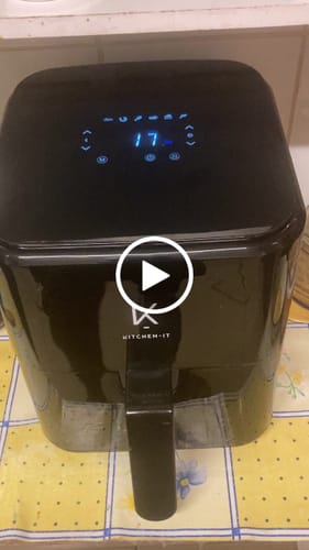 Customer video review of Freidora de Aire 4L Chef Edition