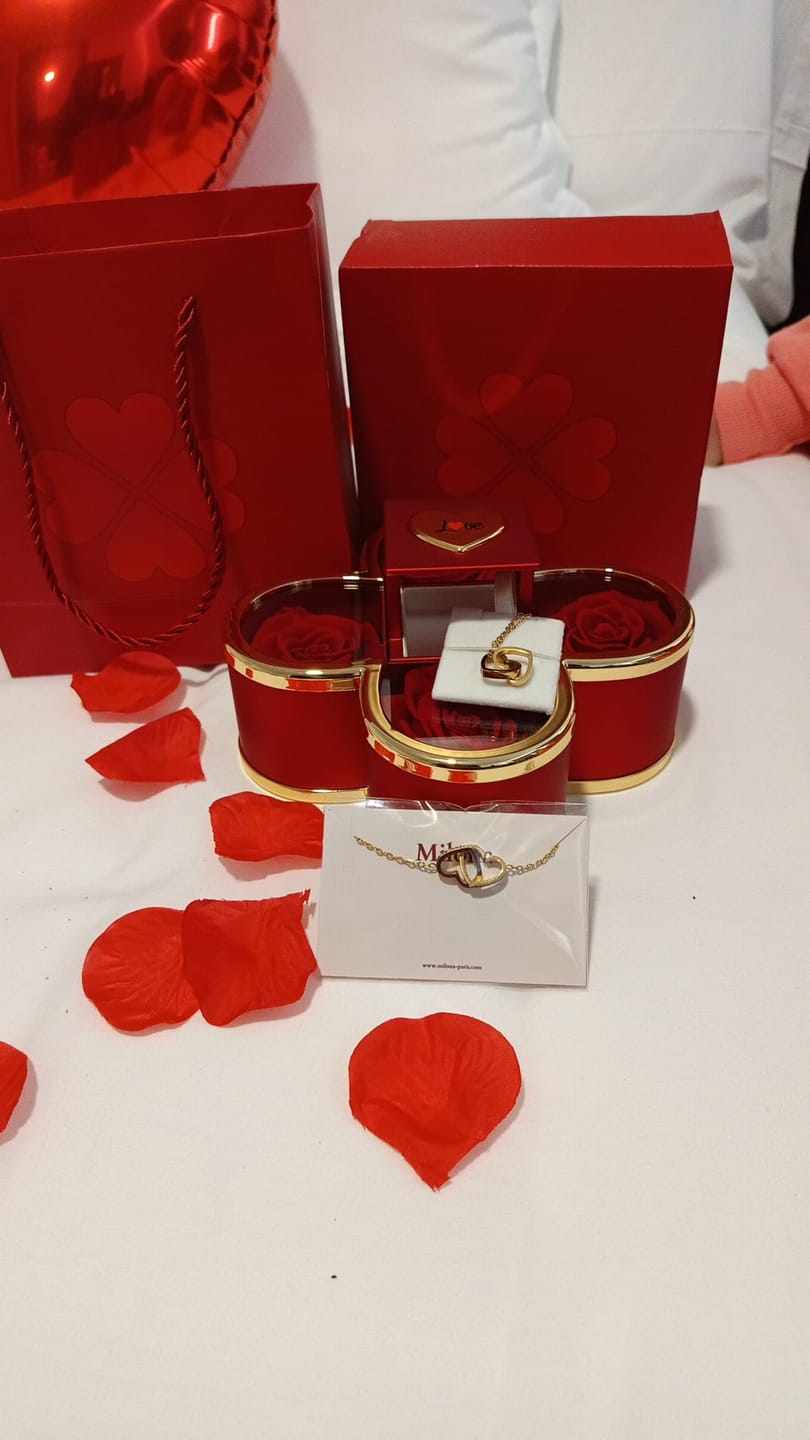 Customer photo review of Personalized Bracelet