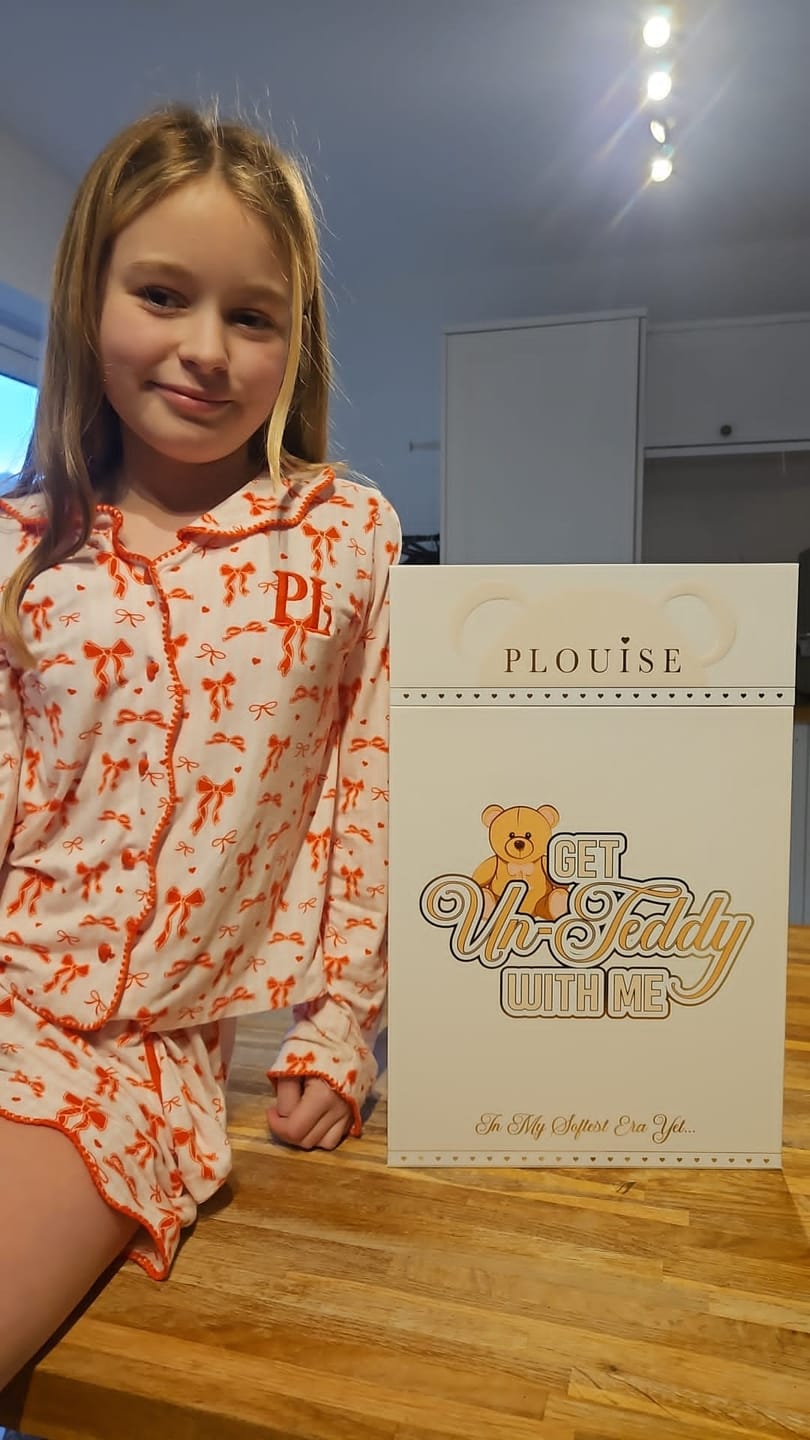 Customer photo review of Teddy Touch Steel Cuddle Cup