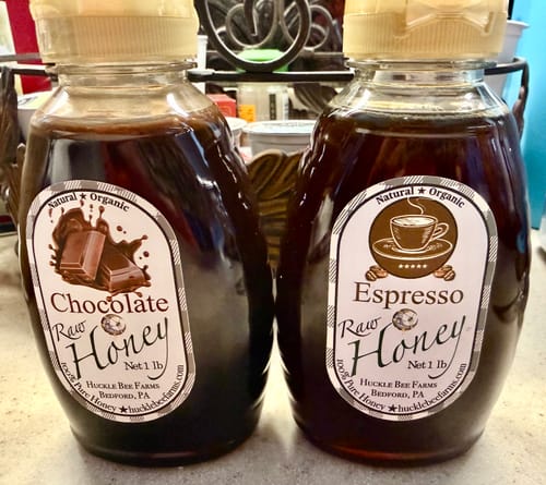 Customer photo review of Espresso Infused Honey: A Gourmet Treat for Coffee Lovers