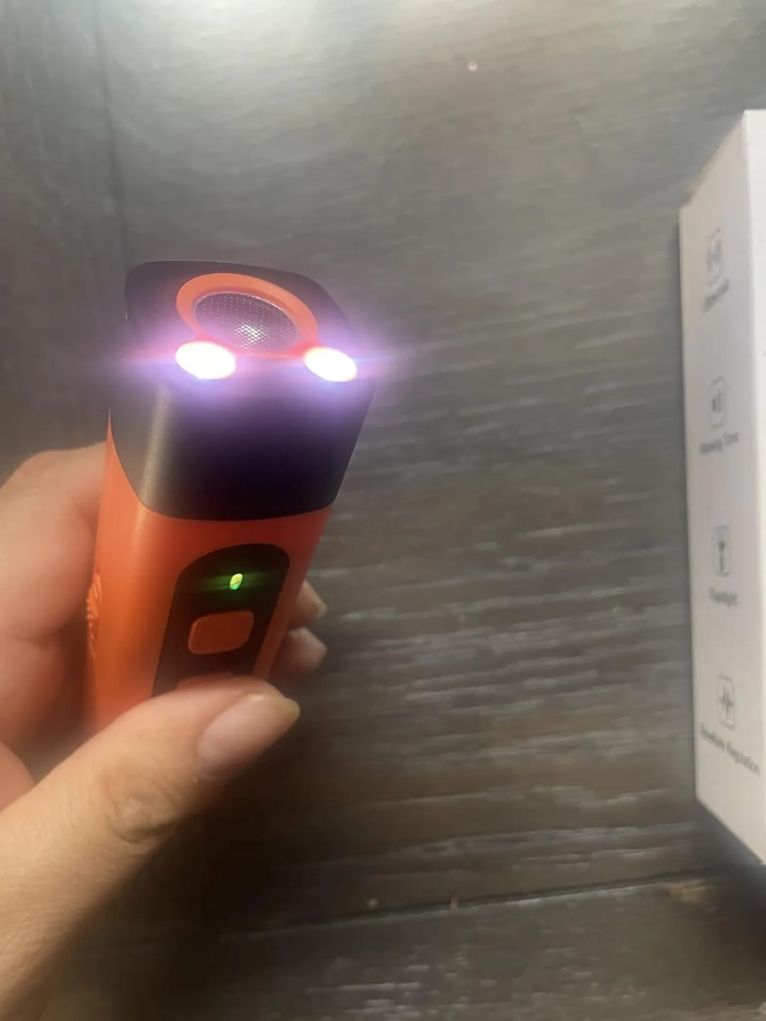 Customer photo review of SilentPaw Pro™ | Ultraschall Anti-Bell-Trainer für Hunde – Sanft & Effektiv
