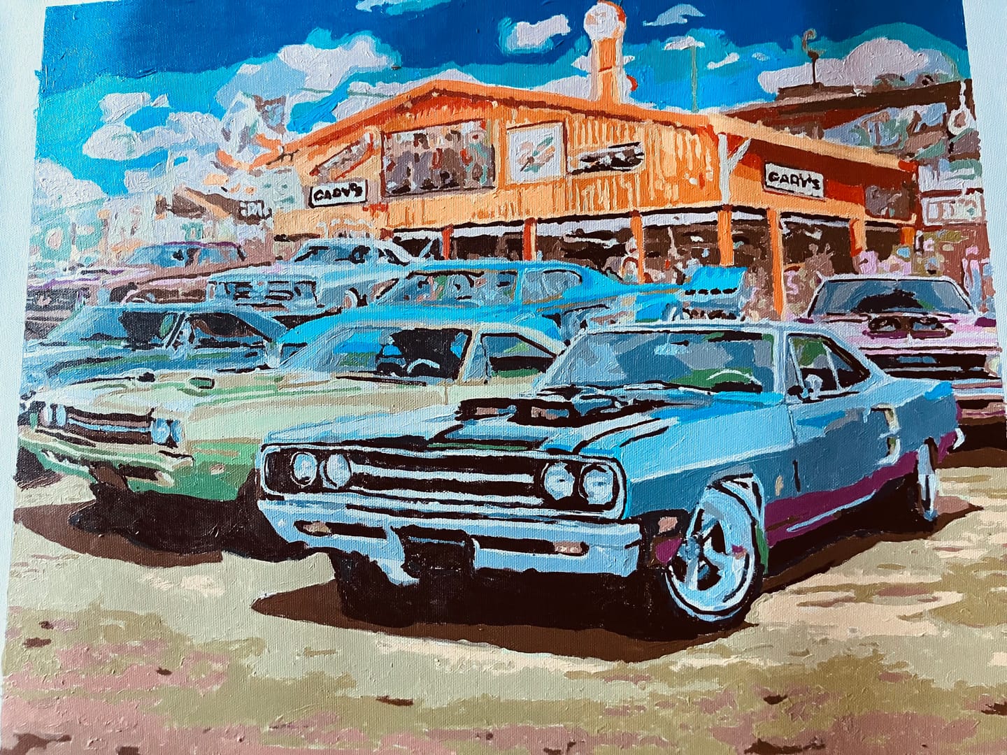 Customer photo review of Classic Muscle Showdown