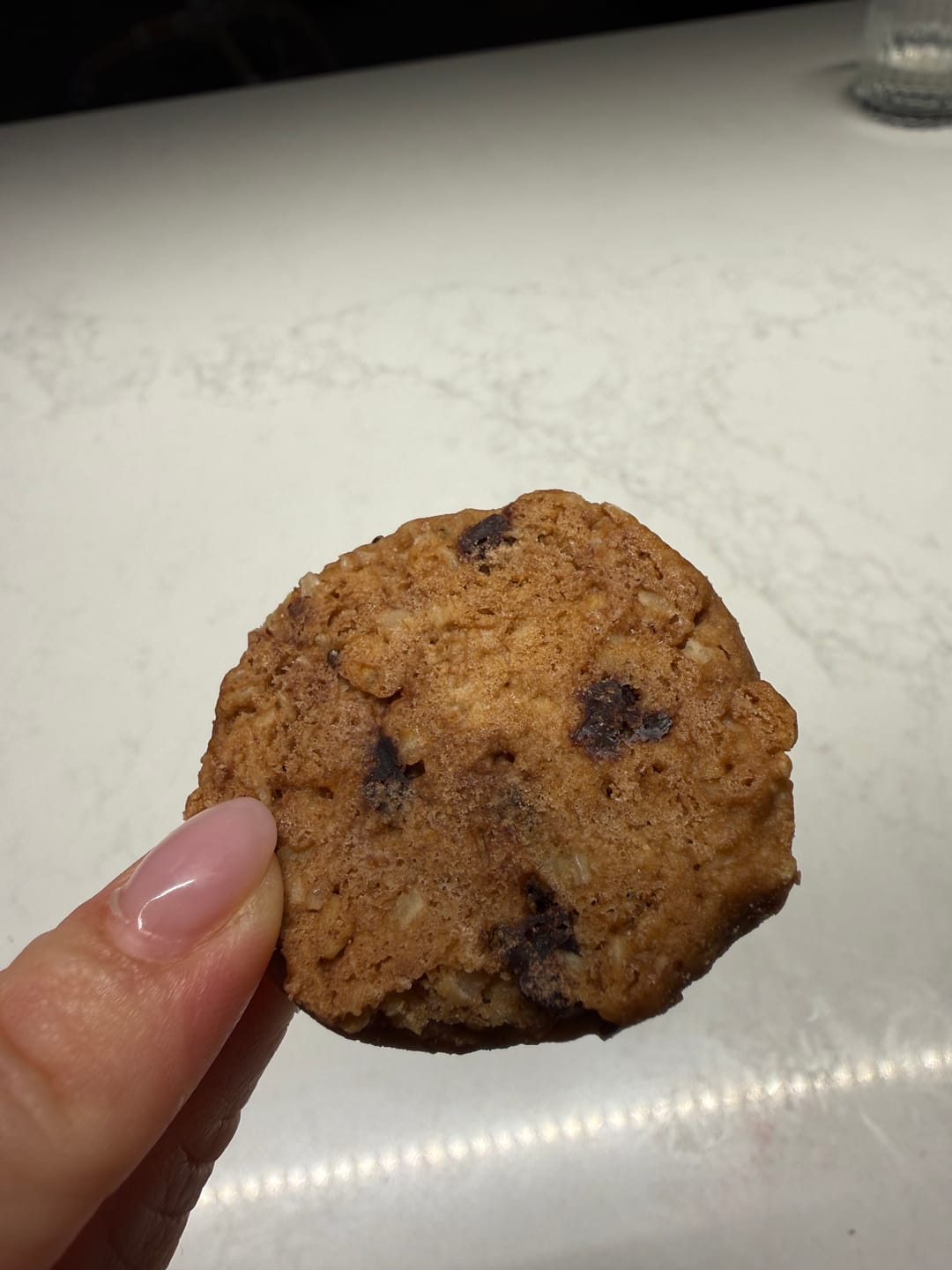 Customer photo review of Choc Chip Mama Biscuits