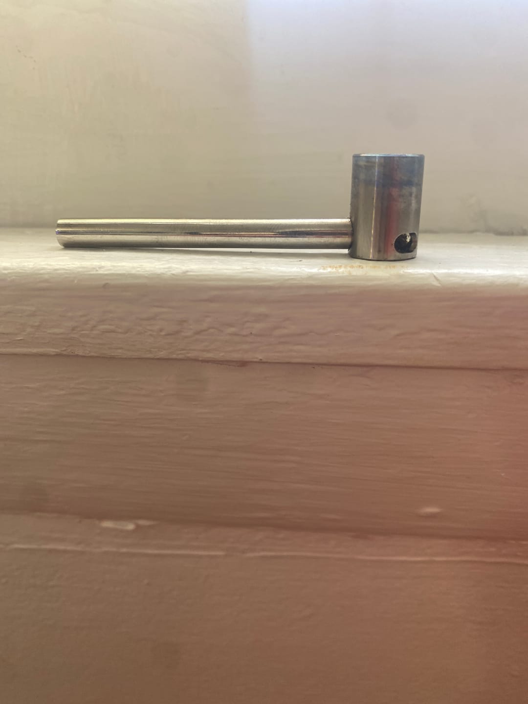 Customer photo review of Ti-Cobb Titanium Pipe 2.0