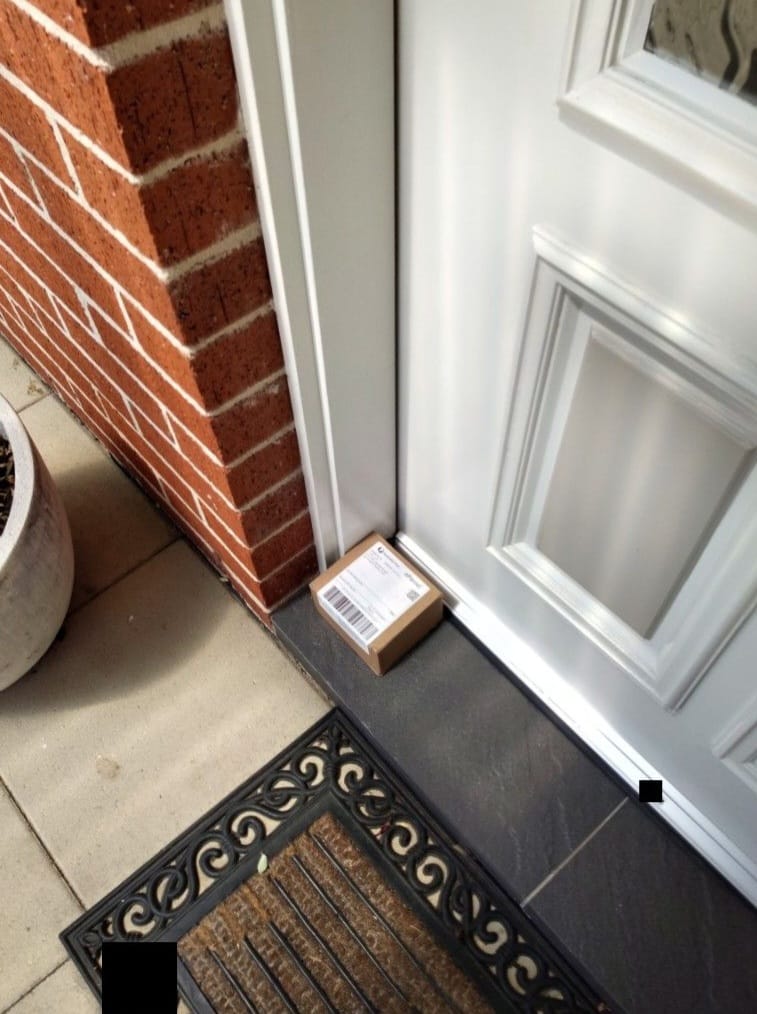 Customer photo review of Black Blaze
