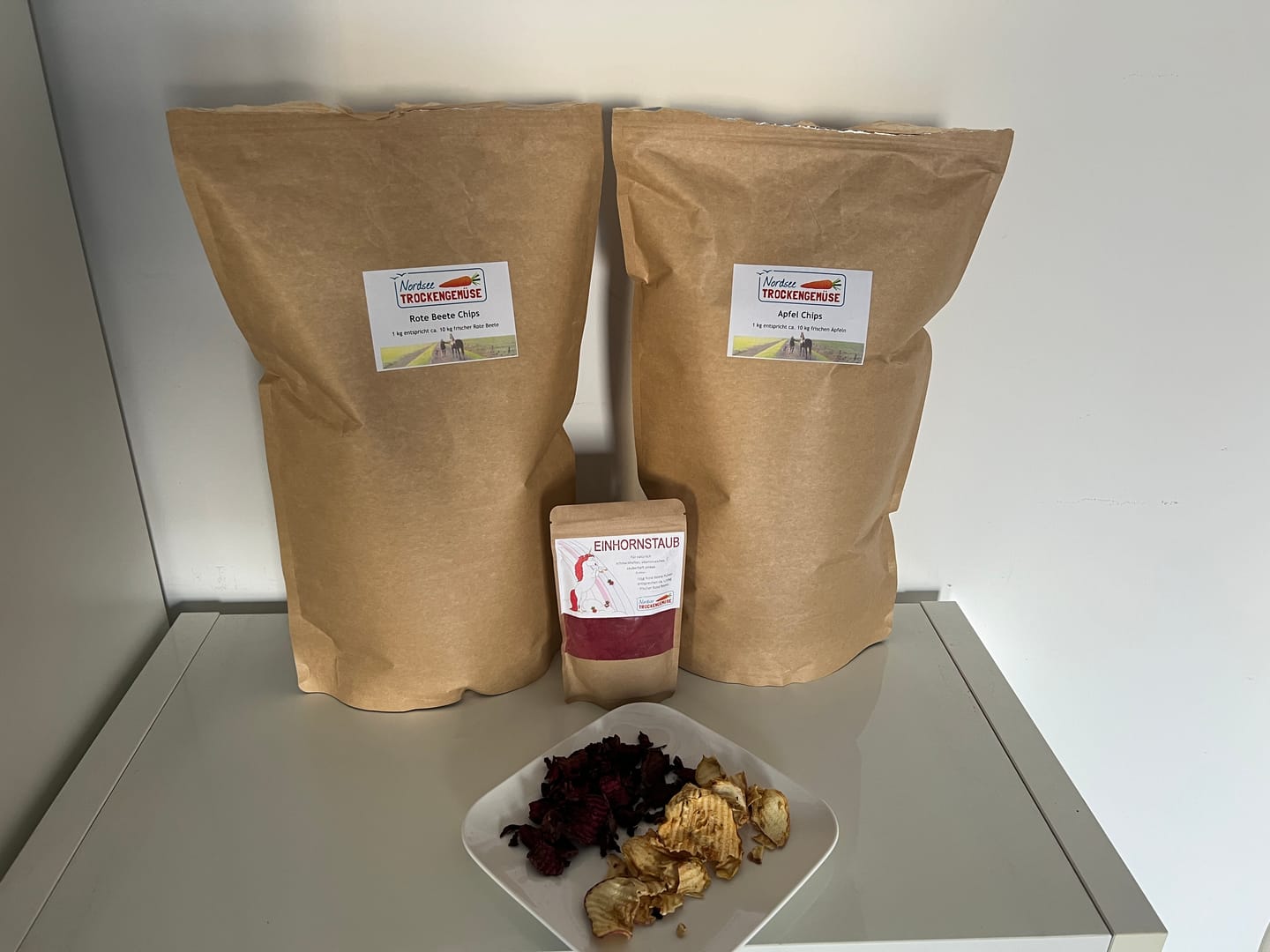 Customer photo review of Apfel Chips