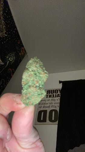Customer photo review of NYC Diesel THCA Flower