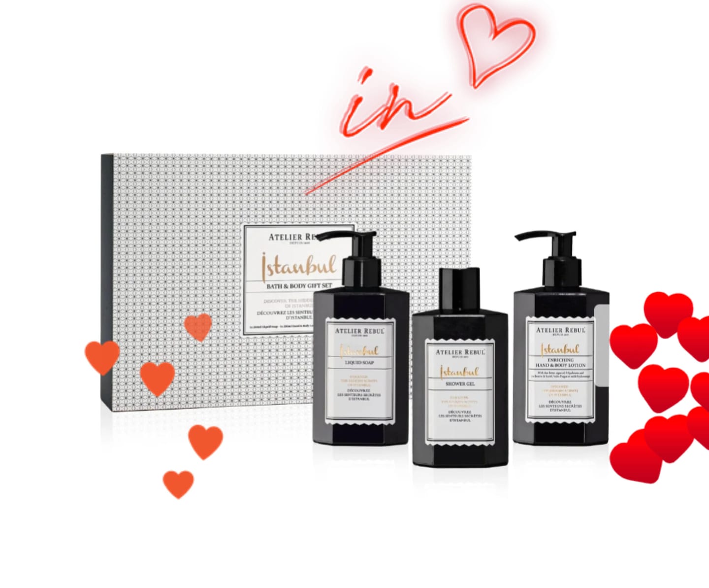 Customer photo review of Istanbul Bad & Body Geschenkset