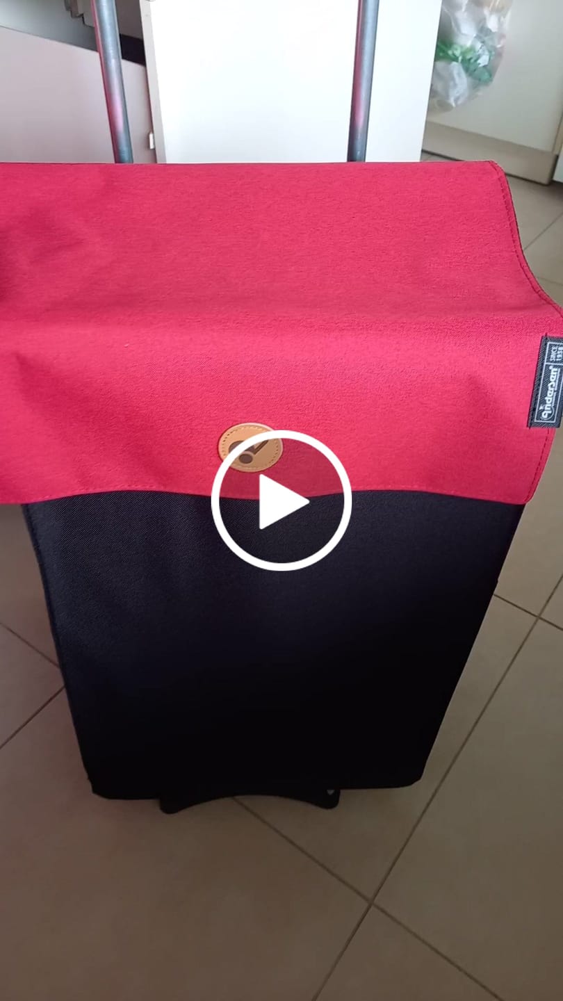 Customer video review of Tasche Hera - rot