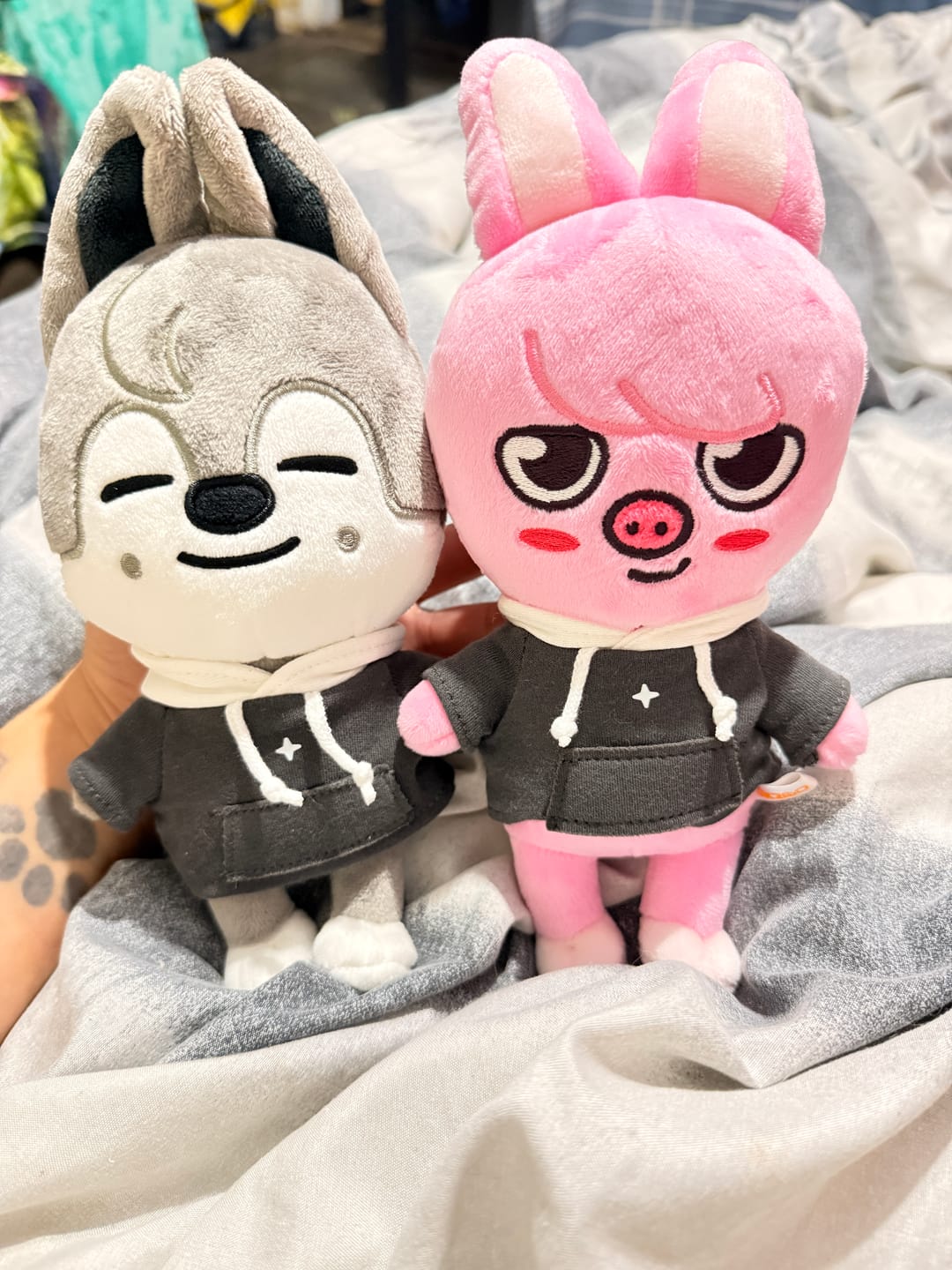 Customer photo review of STRAY KIDS - SKZ'S MAGIC SCHOOL OFFICIAL MD SKZOO PLUSH ORIGINAL VER.