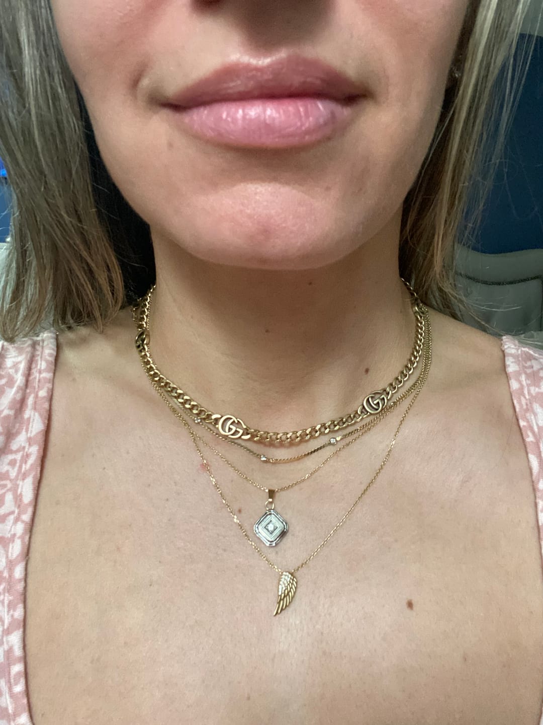 Customer photo review of Serenade Choker Necklace