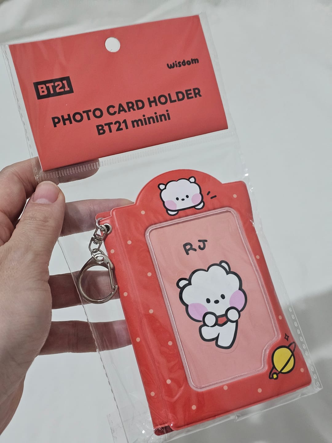 Customer photo review of BT21 MININI PHOTO CARD HOLDER