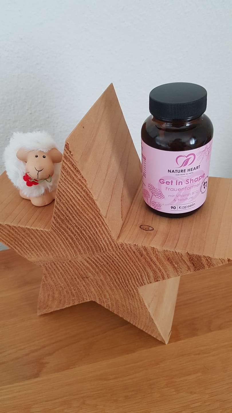 Customer photo review of Get In Shape – Frauenformel mit Vitamin B12 & Folsäure
