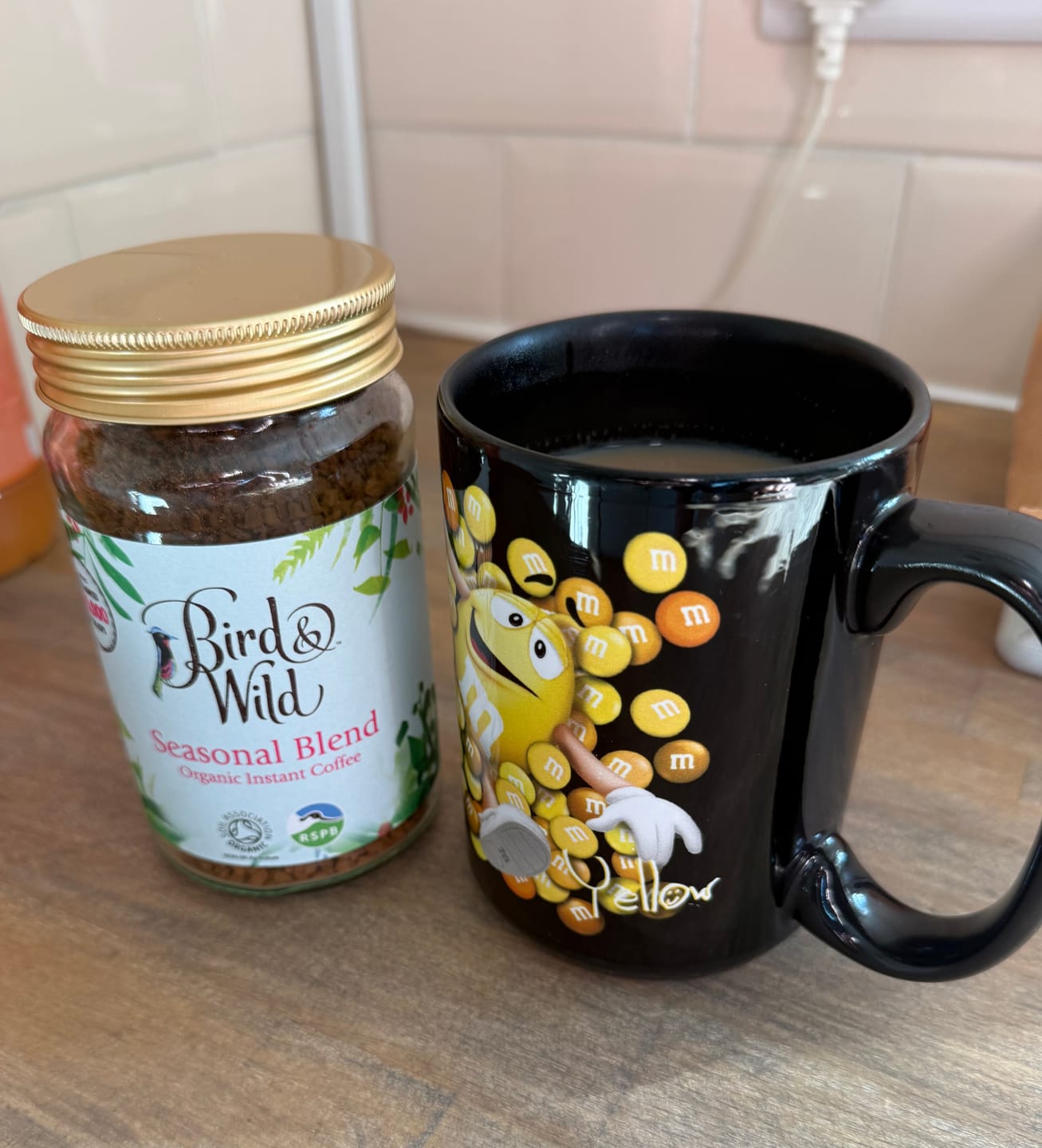 Customer photo review of Organic Instant Coffee 100% Arabica 100g Jar - 100g