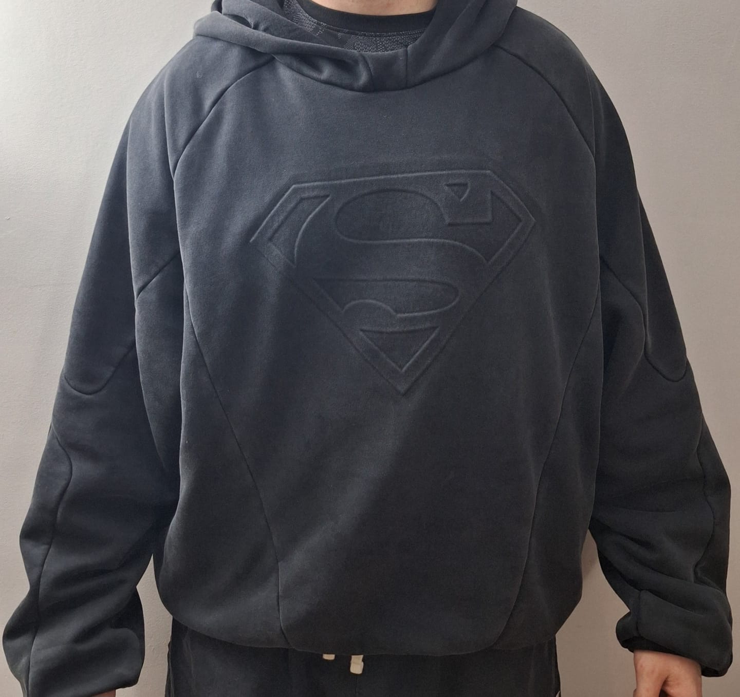 Customer photo review of 5094 - Superman Shield Hoodies