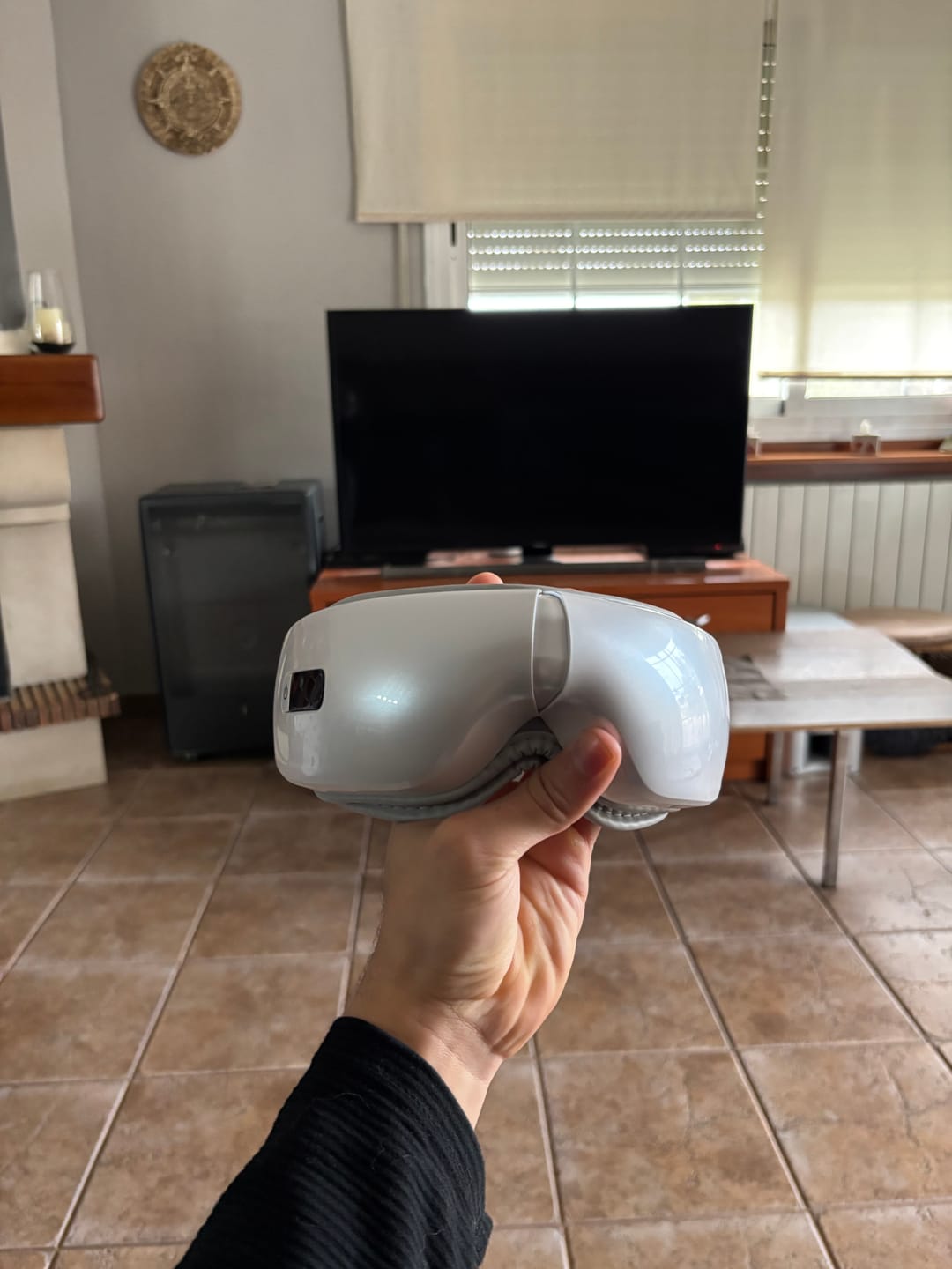 Customer photo review of NivaEye Massager