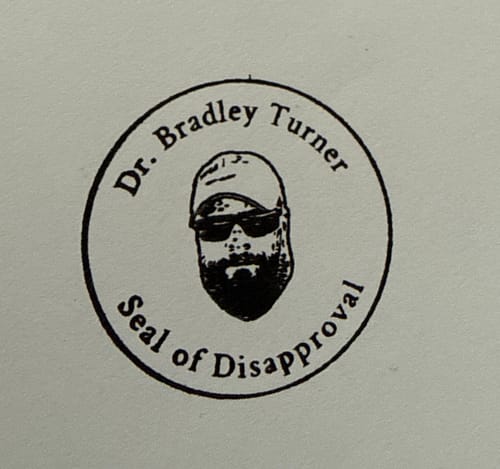 Customer photo review of Face Stamp﹘ Self-Inking Stamp﹘US