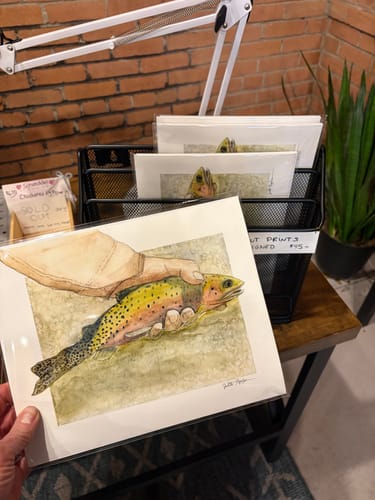 Customer photo review of 8x10 Retail Ready Prints