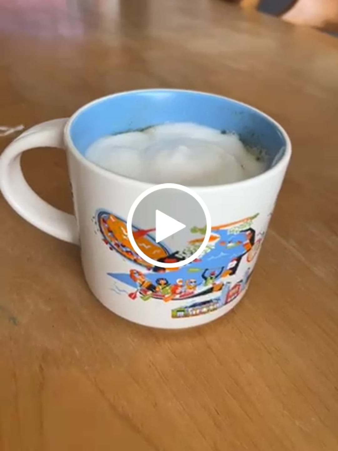 Customer video review of AWAKEN Mushroom Latte for Clarity & Focus