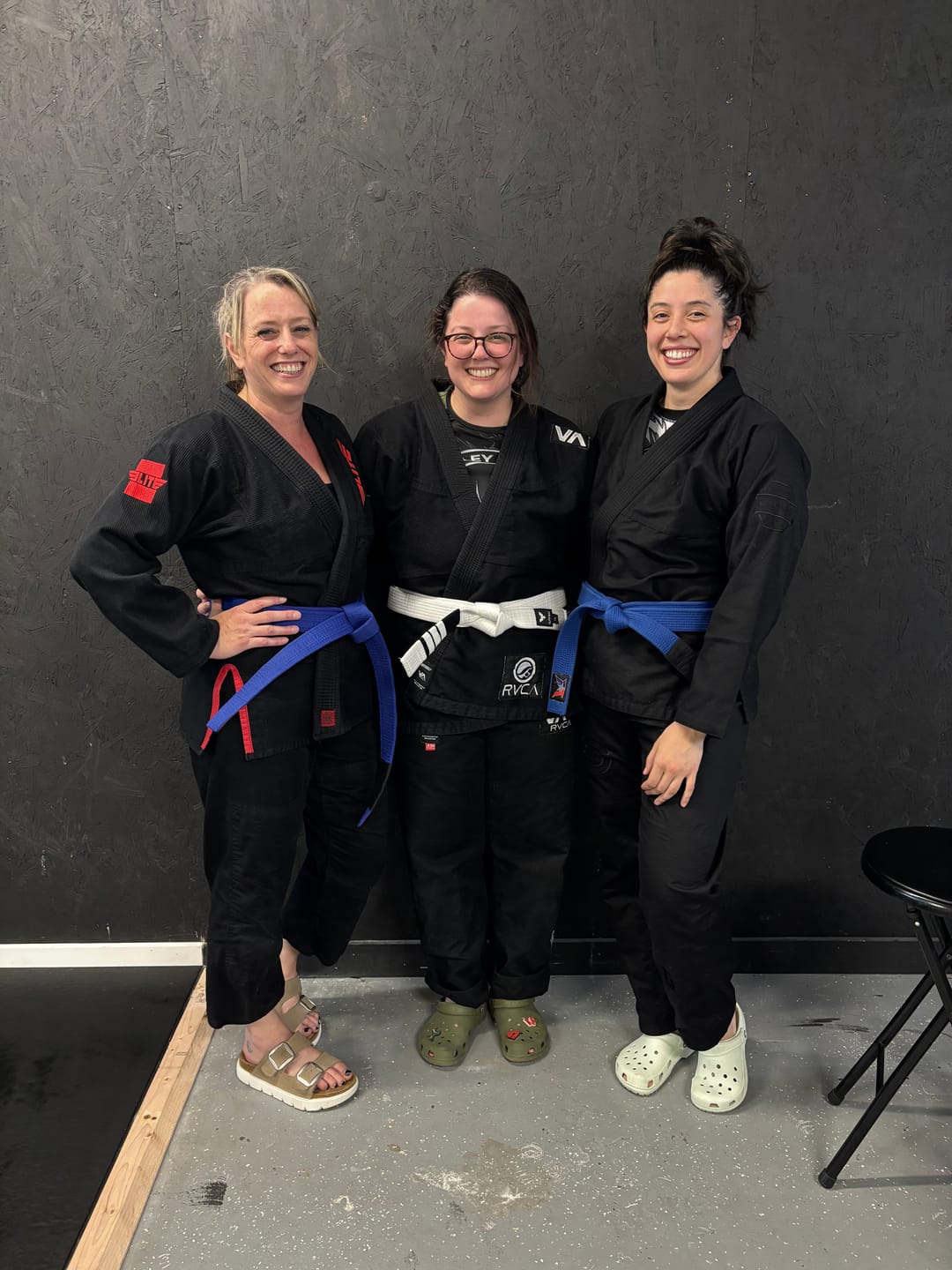 Customer photo review of Core Black Brazilian Jiu Jitsu Womens BJJ Gi